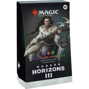 Magic the Gathering Magic The Gathering: Modern Horizons 3 Commander Deck - Graveyard Overdrive