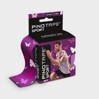 Pino Tape Pro Sport motýli 5 cm x 5 m