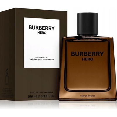 Burberry Hero Parfum Intense parfum pánska 100 ml plniteľný flakon