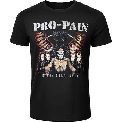 Napalm records мъжка тениска PRO-PAIN - Stone Cold Anger - NAPALM RECORDS - TS_9372