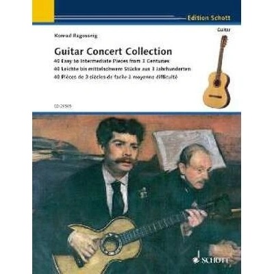 Guitar Concert Collection 40 skladieb pre gitaru z 3 storočia