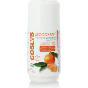 Coslys deodorant roll-on citrus 50 ml