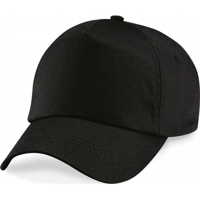 Beechfield Original 5 Panel ČIERNA