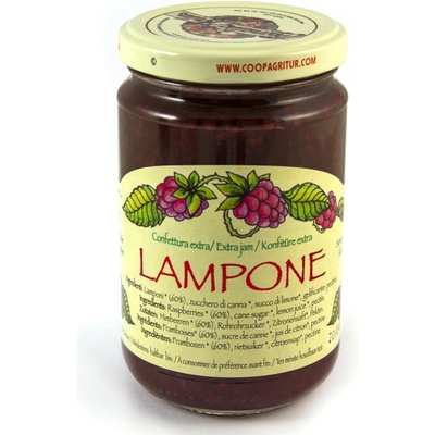 Agritur Malinový lekvár Top Bio 330 g