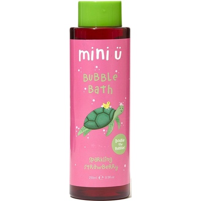 Mini-U Bubble Bath Sparkling Strawberry пяна за вана за деца 250ml
