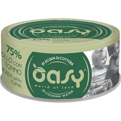 Oasy More Love Chicken with Tuna 70 g