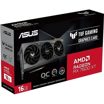 Asus TUF-RX7600XT-O16G GAMING 90YV0K20-M0NA00