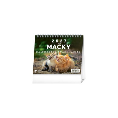 Mačky stolový 2027