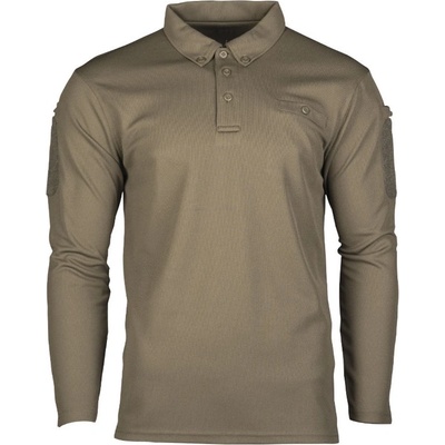 Polokošeľa Mil-Tec Long Quick Dry olivové