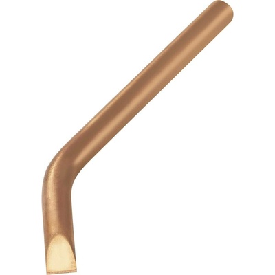 TOOLCRAFT KB-100 spájkovací hrot dlátová forma, zahnutá Veľkosť hrotov 10 mm Dĺžka hrotov 145 mm Obsah 1 ks