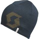 Scott Team 10 Dětská zimní čepice dark blue/earth brown