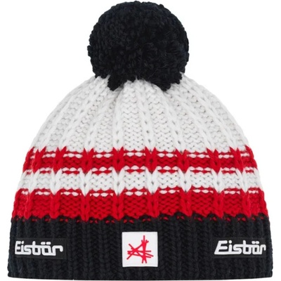 Eisbär Kova Pompon MÜ SP Schwarz/Ardea/white/Schwarz