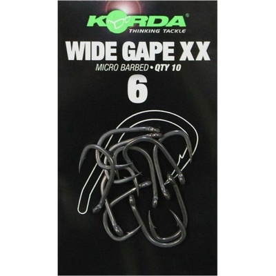 Korda Wide Gape XX vel.1 10 ks