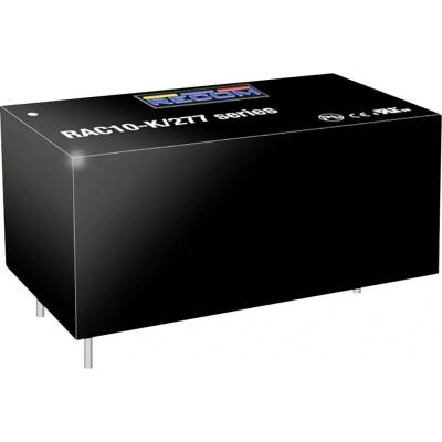 RECOM RAC10-12SK/277 sieťový zdroj AC/DC do DPS 12 V 10 W