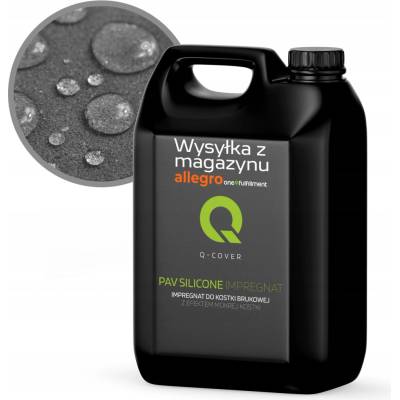 Impregnace Q-COVER na zámkovou dlažbu bezbarvá 5 l ochranná