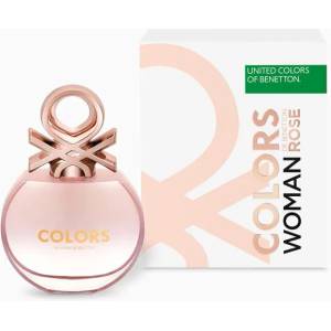 Benetton Colors de Benetton Woman Rose EDT 80 ml Парфюми