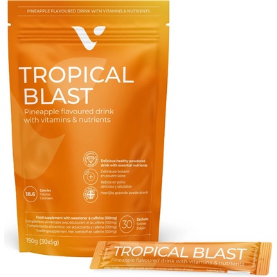 Valentus Tropical Blast džús na chudnutie 30 x 5 g
