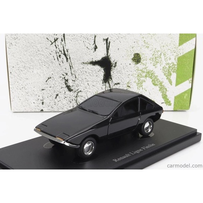 Autocult Renault Ligne Fleche France 1963 Black 1:43