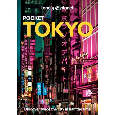 Tokyo kapesní průvodce 11th 2026 Lonely Planet