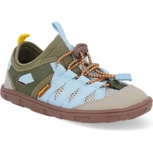 Bisgaard Barefoot tenisky Ivy Sage zeleno-modré
