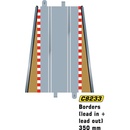 Rozšíření trati SCALEXTRIC C8233 Lead In Lead Out Border Barrier