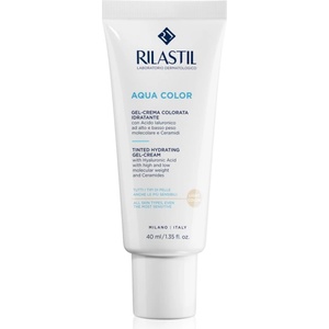 Rilastil Aqua Color тониращ гел-крем с хидратиращ ефект цвят Light 40ml