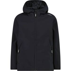 CMP Детско водоустойчиво яке CMP Kid's Jacket Fix Hood Clima Protect Softshell jacket - Antracite - размер 116 (EU) (703-5503-0114)