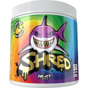 AK47 Labs Shred | with Green Coffee & ALCAR [250 грама] Малинова лимонада