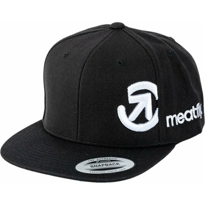 Meatfly шапка Jacob Snapback Black | Черна | Размер Meatfly | Cheren | МЪЖЕ | ЕДИН РАЗМЕР