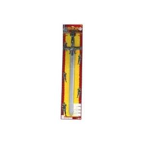 LEAN Toys Warrior Sword Decorated Handle Sounds 80cm x 18cm x 3cm