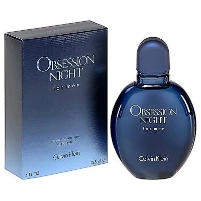 Calvin Klein Obsession Night toaletní voda pánská 75 ml