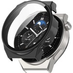 Techsuit Протектор за Huawei Watch GT 3 Pro (46mm) + Протектор - Defense360 Pro - Черен