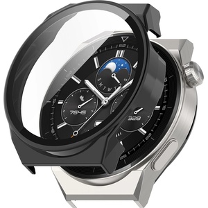 Techsuit Протектор за Huawei Watch GT 3 Pro (46mm) + Протектор - Defense360 Pro - Черен