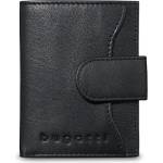 Bugatti Кожен калъф за кредитни карти Bugatti Secure Smart RFID, черен (49 1500 01)