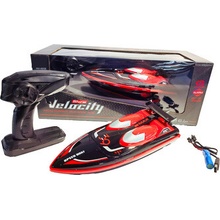 Sparkys R/C Závodní Člun High Speed Černo/Červená Speed Boat 39 1:16