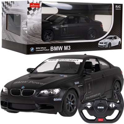 Rastar BMW M3 RTR černá 1:14