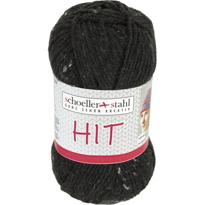 Pletací příze Schoeller+Stahl Hit Barva: 250 ANTHRAZIT TWEED