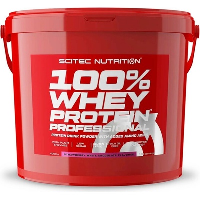 Scitec Nutrition 100% Whey Protein Professional 4000 g