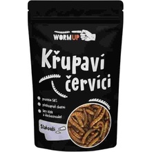 WormUP Chrumkavé červíky soľ 80 g