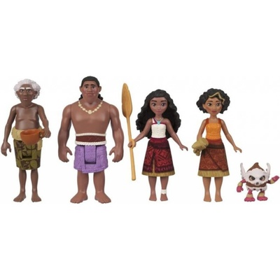 Mattel VAIANA malá panenka VAIANA a kamarádi