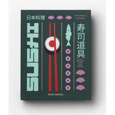 Printworks Комплект за суши The Essentials Sushi Tools - Printworks (PW00674)