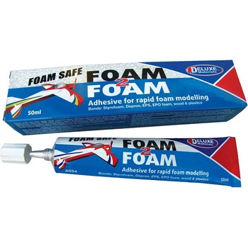 Foam 2 Foam flexibilní lepidlo na pěnové hmoty 50 ml