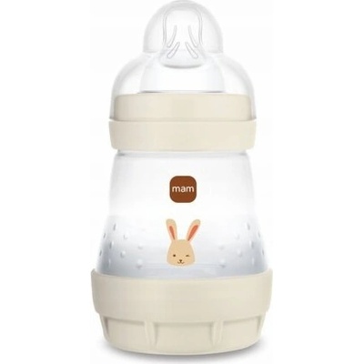 Mam kojenecká láhev anti colic Perfect Start Grounding in nature béžová160 ml