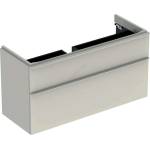 Geberit 500.355. JL. 1 - Шкаф за баня под мивка Smyle Square 61, 7 x 118, 4 см, пясъчен (GB0150)