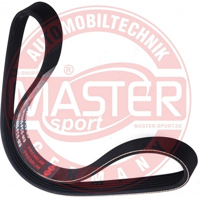 Ozubený klinový remeň MASTER-SPORT GERMANY 6PK885-PCS-MS