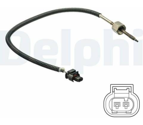 Čidlo teploty výfukových plynů DELPHI TS30228