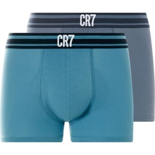 CR7 Pánske boxerky 2 kusy modrá