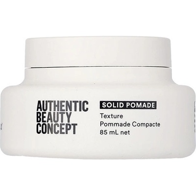Authentic Beauty Concept Solid Pomade Tuhá pomáda 85 ml
