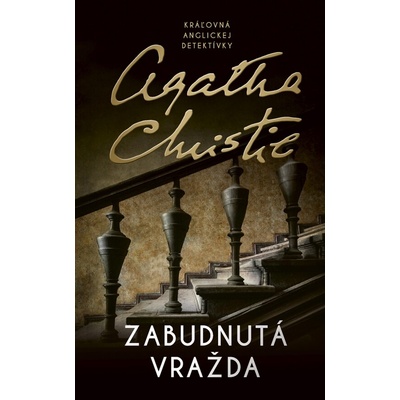 Zabudnutá vražda, 2. vydanie - Agatha Christie