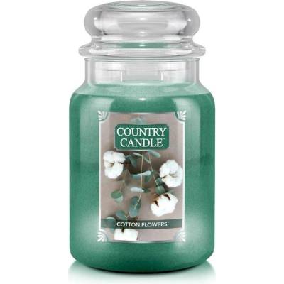 Country Candle Cotton Flowers 652 g